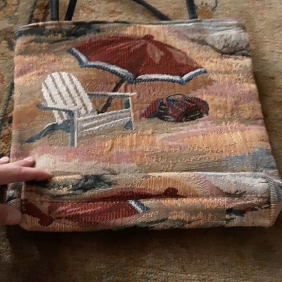 Beach themed purse! - Picture 5 of 5